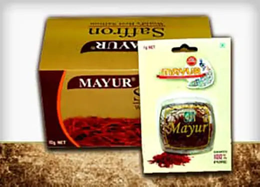 Saffron pack