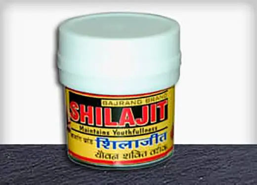 shilajit Pack