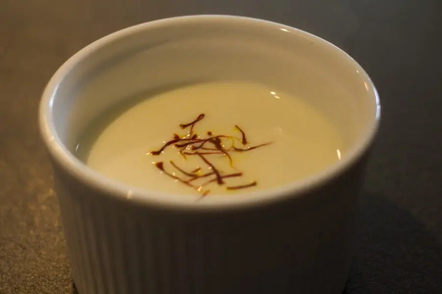 saffron-milk
