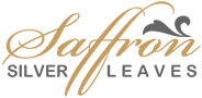 saffronandsilverleaves. foooter logo